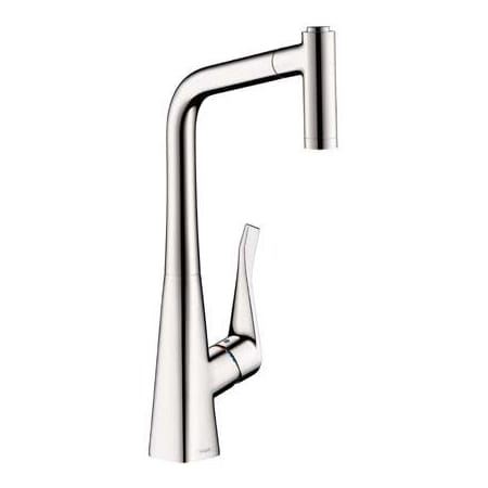 A large image of the Hansgrohe 14848 Chrome