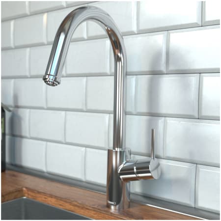 A large image of the Hansgrohe 14872 Alternate Image