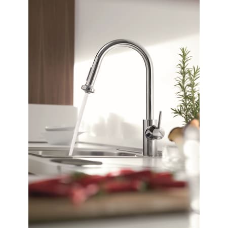 A large image of the Hansgrohe 14877 Alternate Image