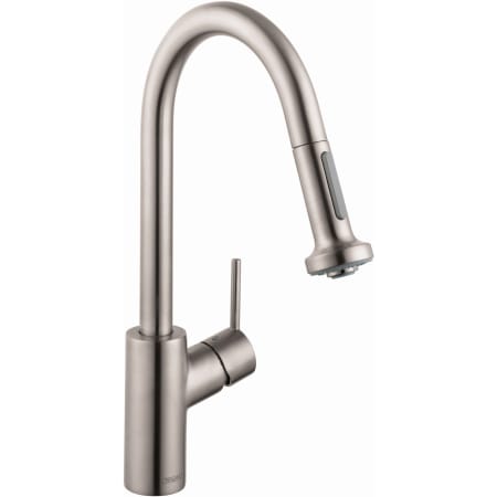 A large image of the Hansgrohe 14877 Steel Optik