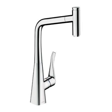 A large image of the Hansgrohe 14884 Chrome