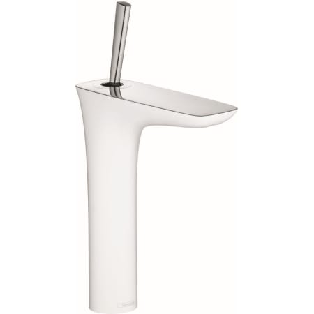 A large image of the Hansgrohe 15081 Chrome / White