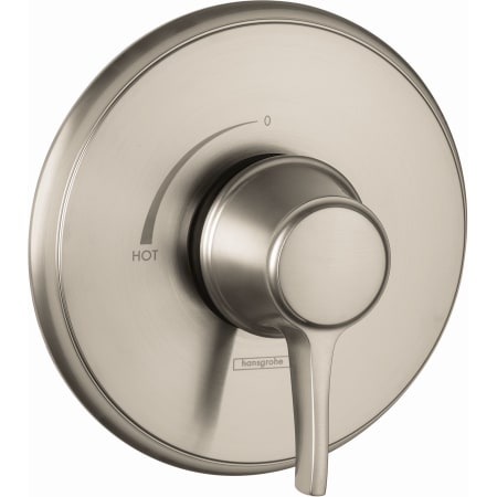 A large image of the Hansgrohe 15404 Brushed Nickel