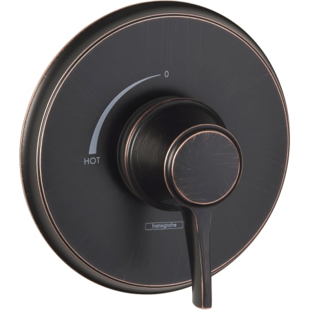 A large image of the Hansgrohe 15404 Rubbed Bronze