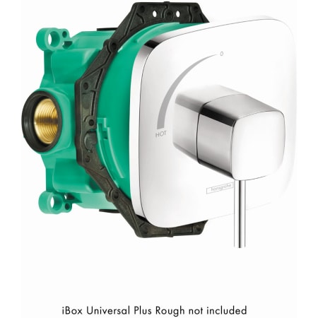 A large image of the Hansgrohe 15407 Alternate Image