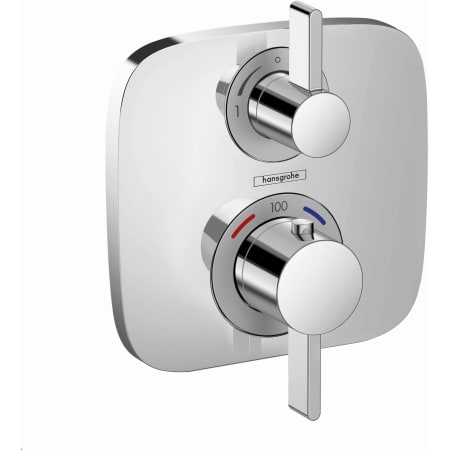 A large image of the Hansgrohe 15707 Chrome