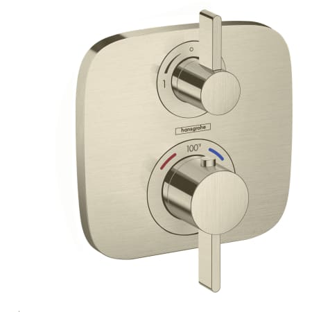 A large image of the Hansgrohe 15707 Brushed Nickel