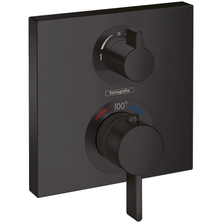 A large image of the Hansgrohe 15712 Matte Black