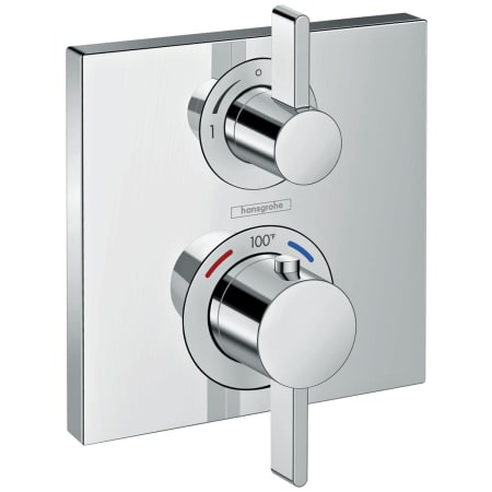 A large image of the Hansgrohe 15714 Chrome