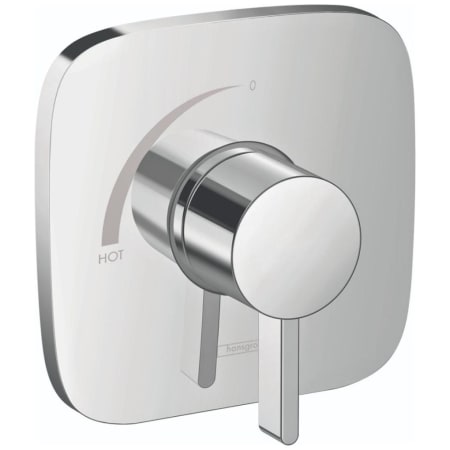 A large image of the Hansgrohe 15718 Chrome