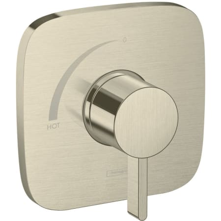 A large image of the Hansgrohe 15718 Brushed Nickel