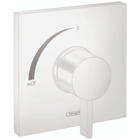 A large image of the Hansgrohe 15724 Matte White
