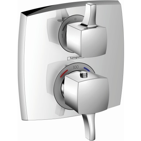 A large image of the Hansgrohe 15727 Chrome
