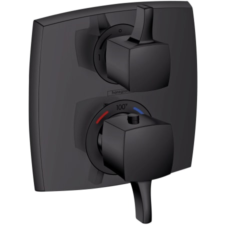 A large image of the Hansgrohe 15727 Matte Black