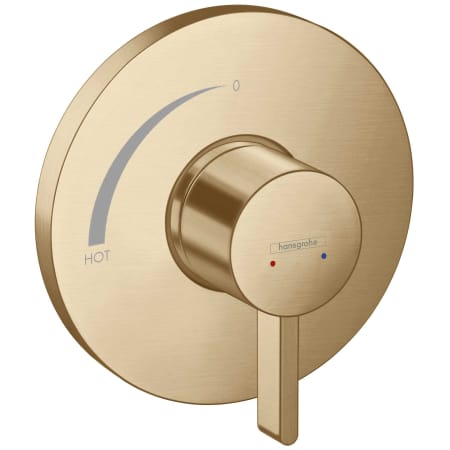 A large image of the Hansgrohe 15739 Brushed Bronze