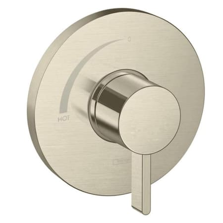 A large image of the Hansgrohe 15739 Brushed Nickel
