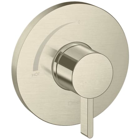 A large image of the Hansgrohe 15739 Brushed Nickel