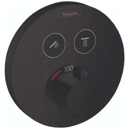 A large image of the Hansgrohe 15743 Matte Black