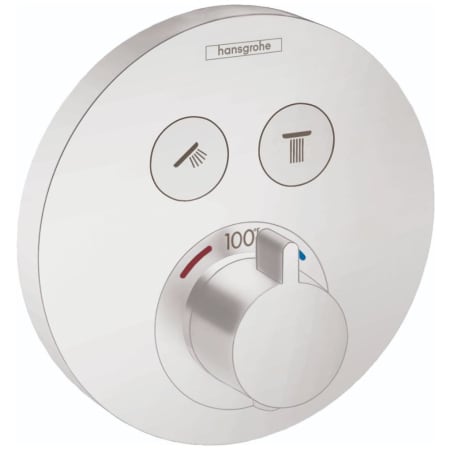 A large image of the Hansgrohe 15743 Matte White