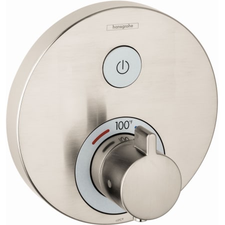 A large image of the Hansgrohe 15744 Brushed Nickel