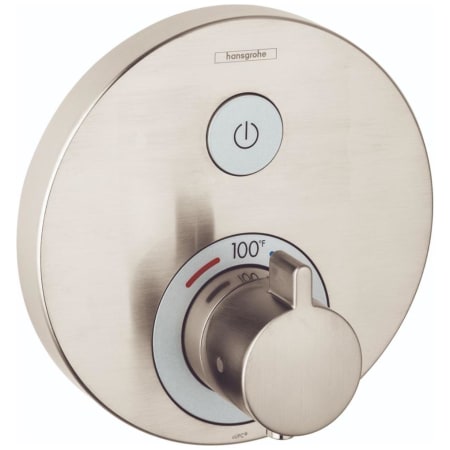 A large image of the Hansgrohe 15744 Brushed Nickel