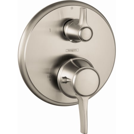A large image of the Hansgrohe 15752 Brushed Nickel