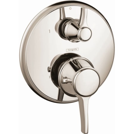A large image of the Hansgrohe 15752 Polished Nickel