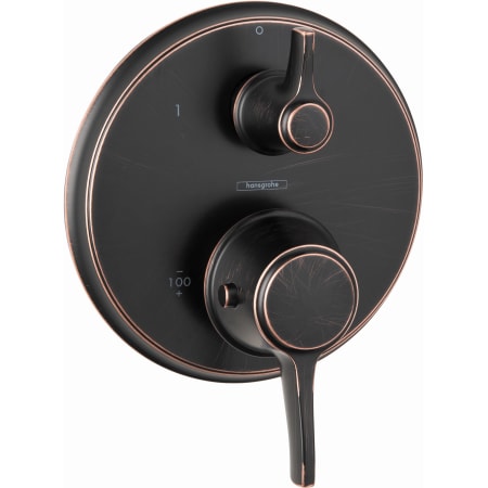 A large image of the Hansgrohe 15752 Rubbed Bronze