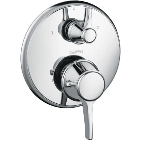 A large image of the Hansgrohe 15753 Chrome