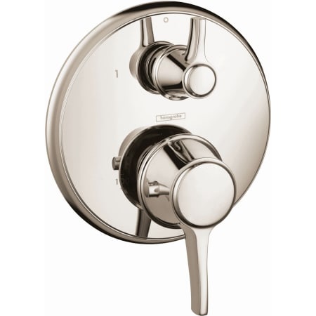 A large image of the Hansgrohe 15753 Polished Nickel