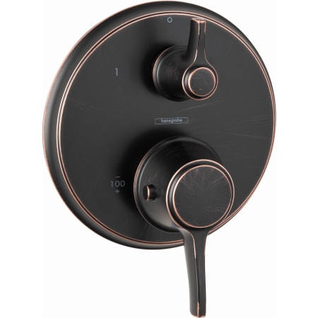 A large image of the Hansgrohe 15753 Rubbed Bronze