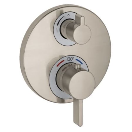 A large image of the Hansgrohe 15757 Brushed Nickel