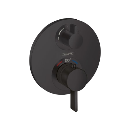 A large image of the Hansgrohe 15758 Matte Black