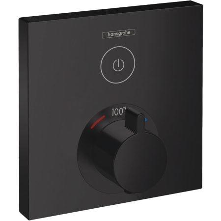 A large image of the Hansgrohe 15762 Matte Black