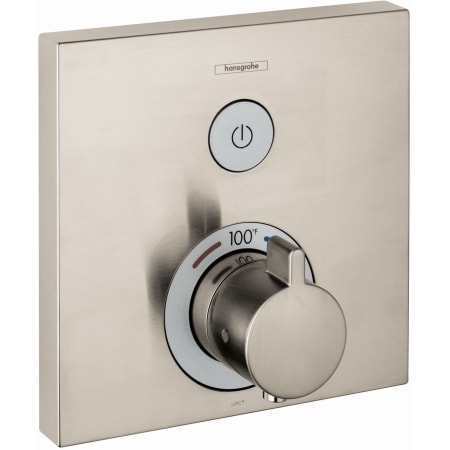 A large image of the Hansgrohe 15762 Brushed Nickel