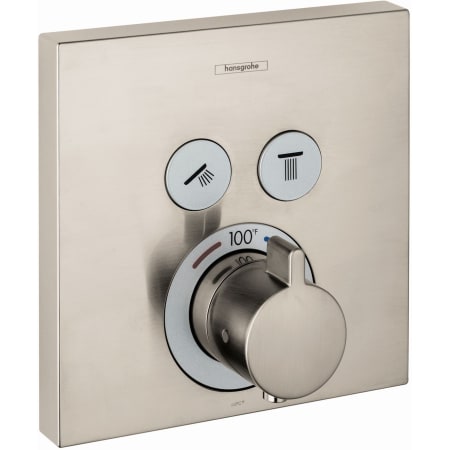 A large image of the Hansgrohe 15763 Brushed Nickel