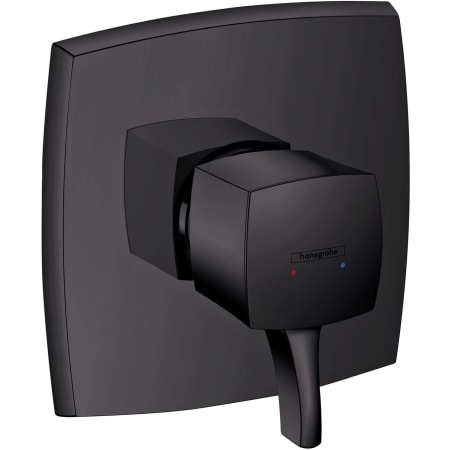 A large image of the Hansgrohe 15769 Matte Black