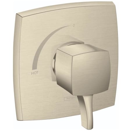 A large image of the Hansgrohe 15769 Brushed Nickel