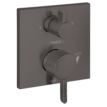 A large image of the Hansgrohe 15862 Brushed Black Chrome