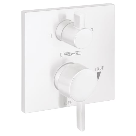 A large image of the Hansgrohe 15862 Matte White