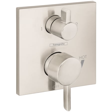 A large image of the Hansgrohe 15862 Brushed Nickel