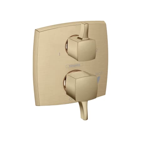 A large image of the Hansgrohe 15865 Brushed Bronze