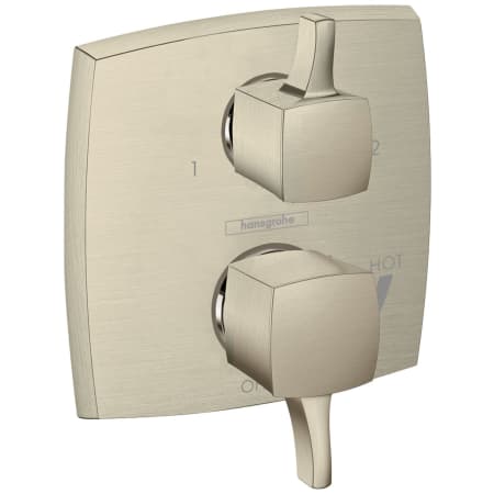 A large image of the Hansgrohe 15865 Brushed Nickel