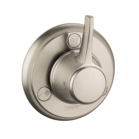 A large image of the Hansgrohe 15934 Brushed Nickel