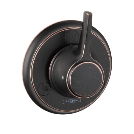A large image of the Hansgrohe 15934 Rubbed Bronze