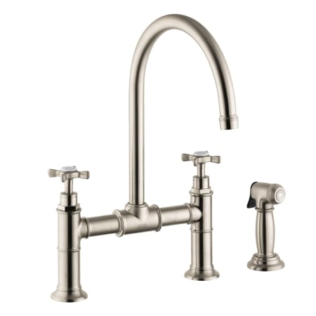 A large image of the Hansgrohe 16808 Brushed Nickel