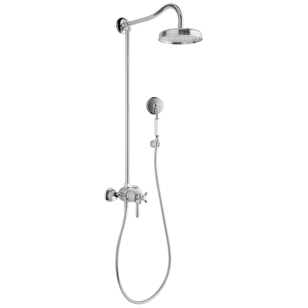 A large image of the Hansgrohe 17670 Chrome