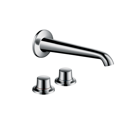A large image of the Hansgrohe 19139 Chrome