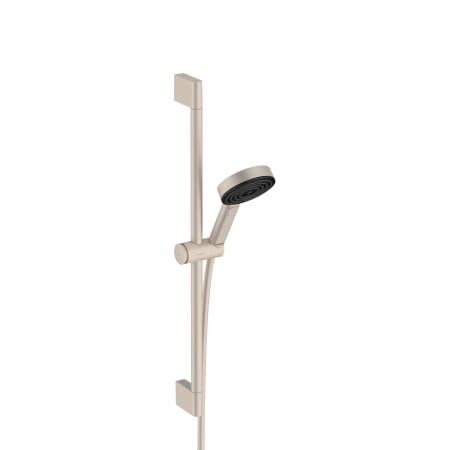 A large image of the Hansgrohe 24161 Brushed Nickel