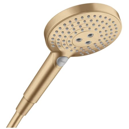 A large image of the Hansgrohe 26036 Brushed Bronze
